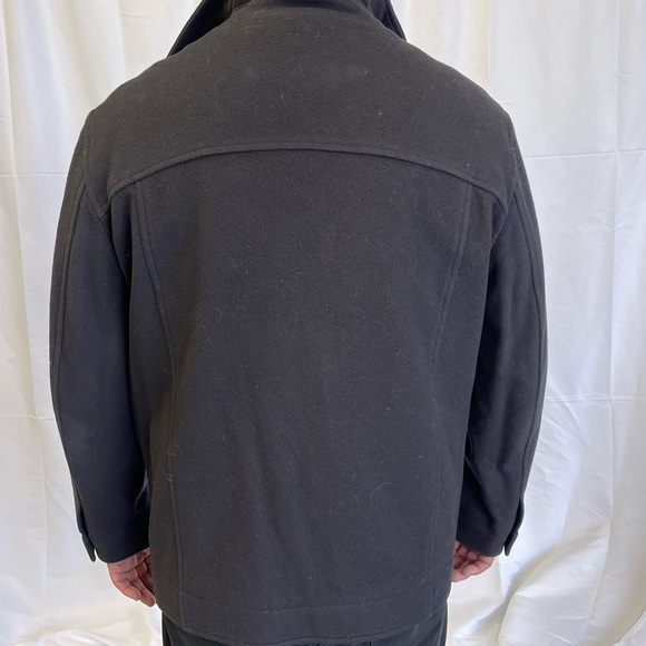 Made in Italy Mario Valenti Men’s Wool/Cashmere/Nylon Coat Size XL - Picture 4 of 7